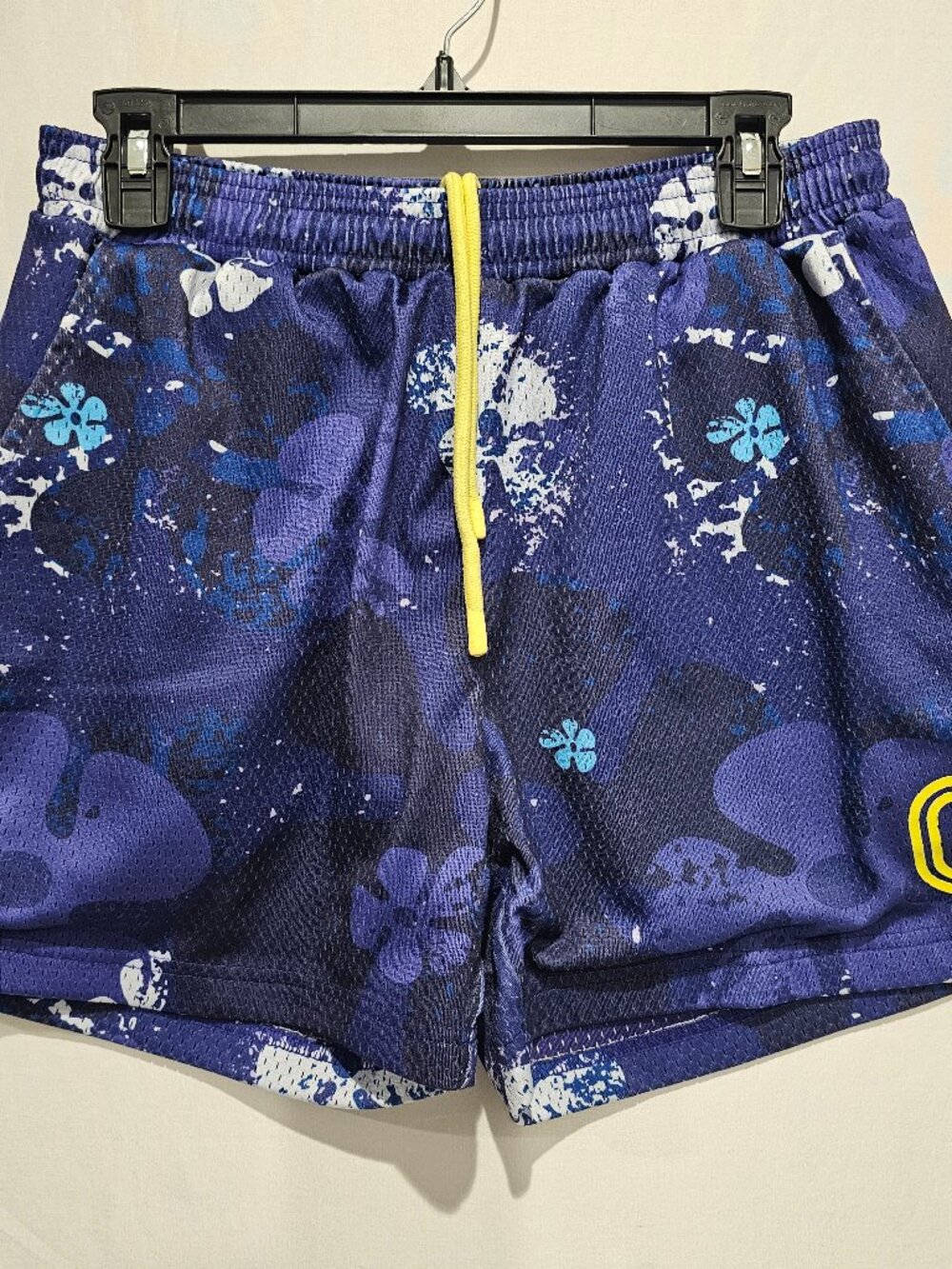 Overtime SpongeBob Mesh Basketball Shorts Men's Size S Gym Streetwear